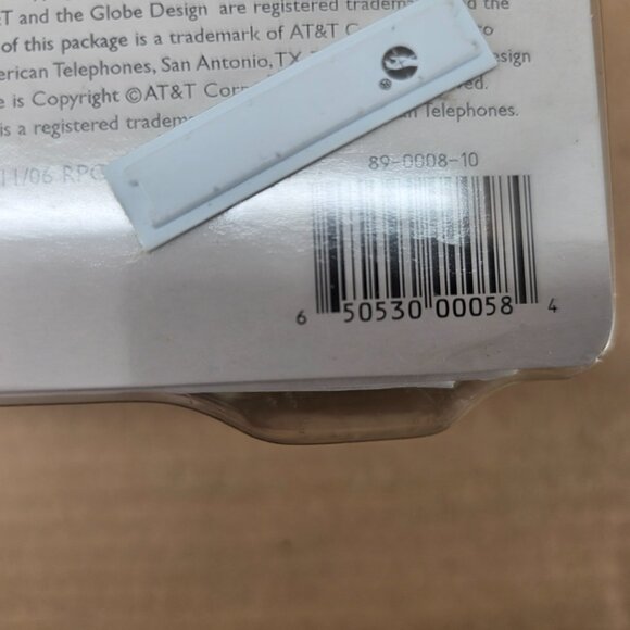 NOS Vintage AT&T Trimline 210 Bisque Corded Push Button Receiver Phone - Picture 14 of 16